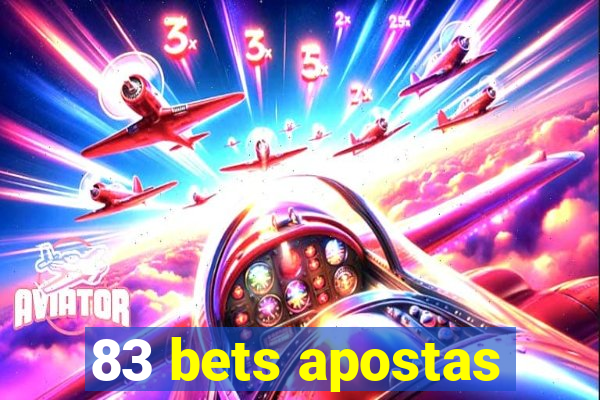 83 bets apostas